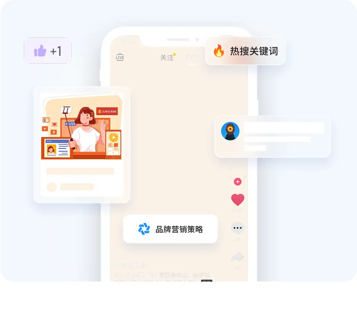 短视频营销效果展示